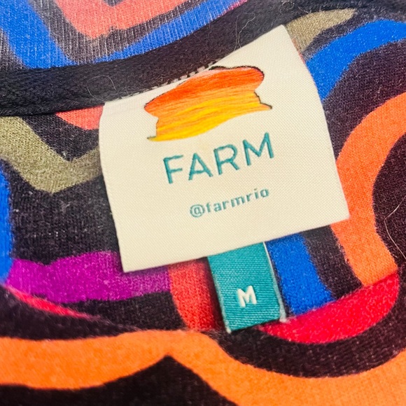 FARM Rio Heart Sweatshirt M - Picture 4 of 8